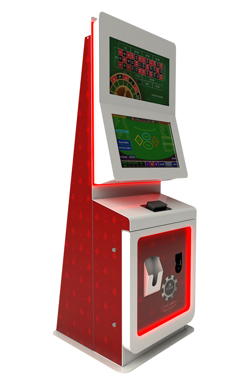 Monte Carlo Casino Gaming and Player Loyalty Kiosk by Olea