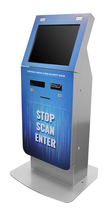 Olea California Cyber-Security Malware Scanning Kiosk