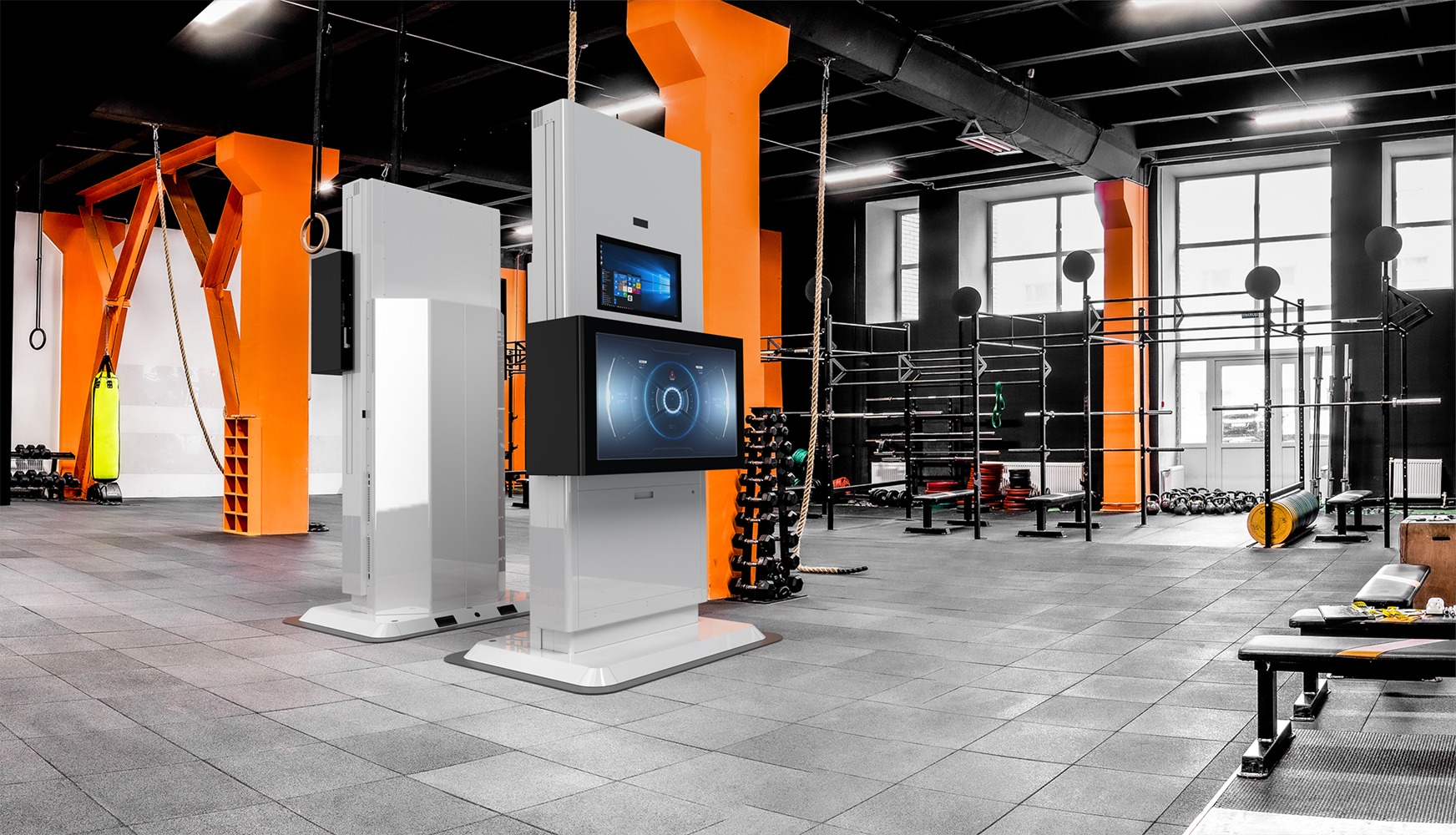 Nike SPARQ Sensory Training Station by Olea Kiosks Inc