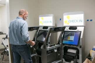 Kaiser Permanente Patient Check-In Kiosks by Olea Kiosks