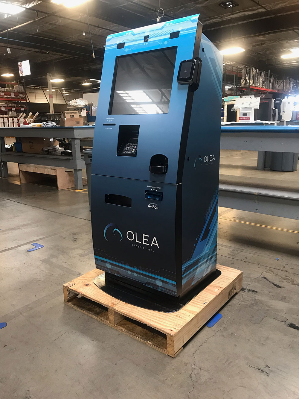 Franklin Bill Pay Kiosk by Olea Kiosks