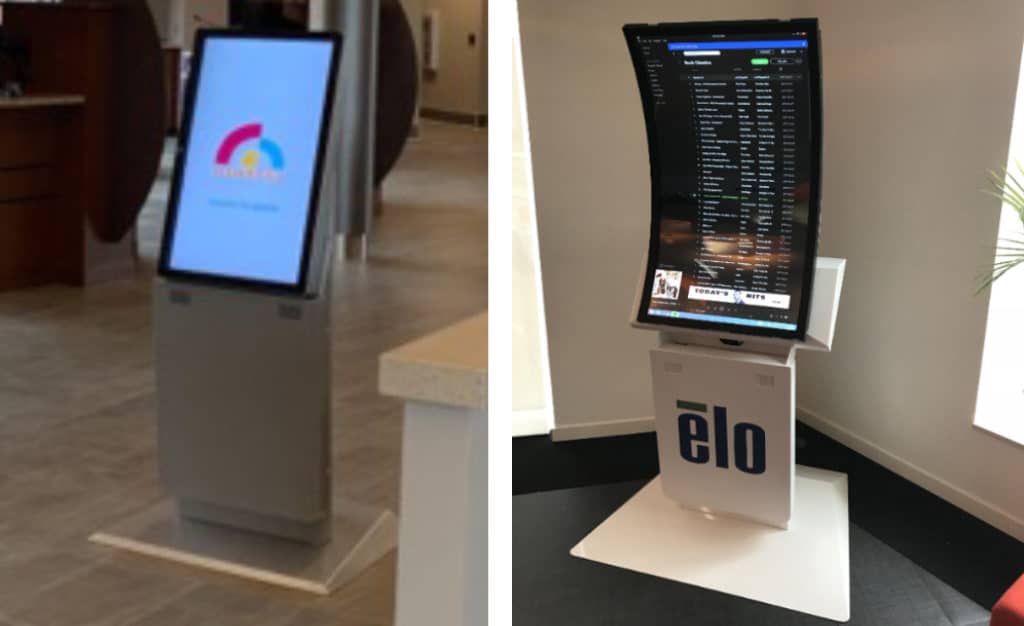 Wayfinding Kiosks Elo