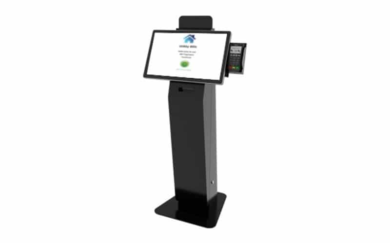 Austin Freestanding Kiosk