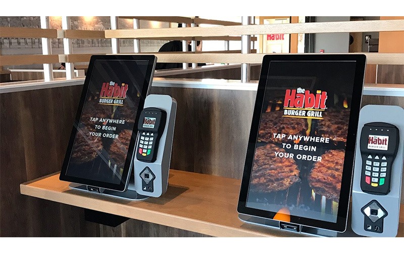 The Habit Self-Order Kiosks