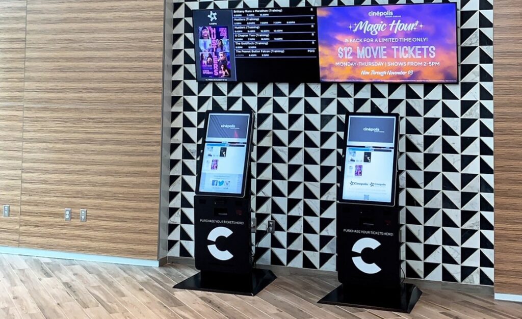 Movie Cinema Kiosks