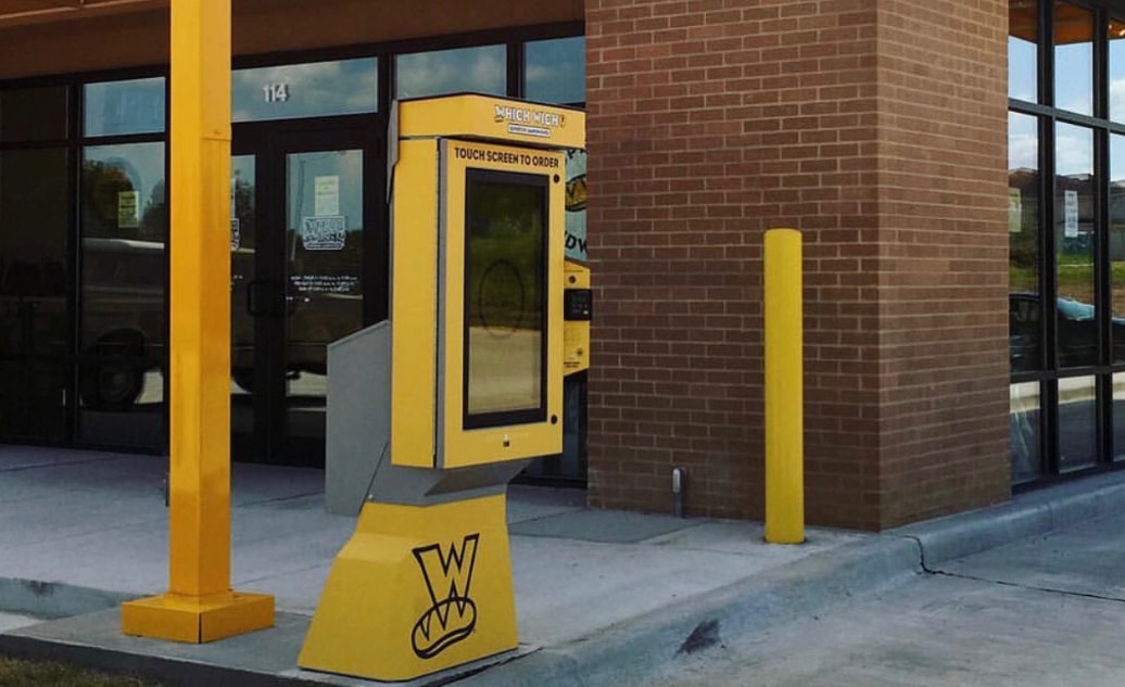 Outdoor Drive-thru Kiosk