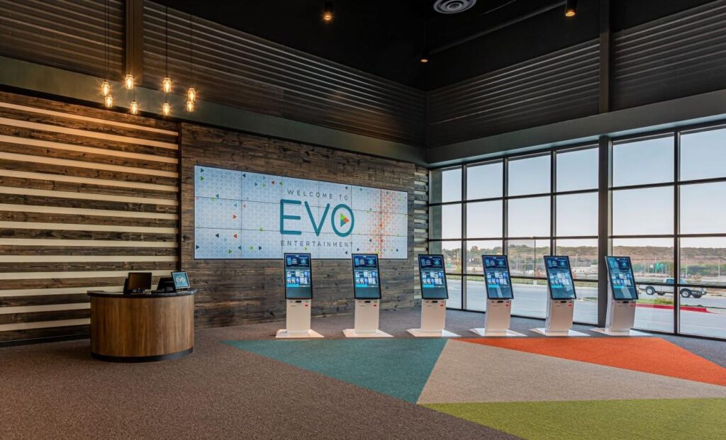 EVO Kiosks