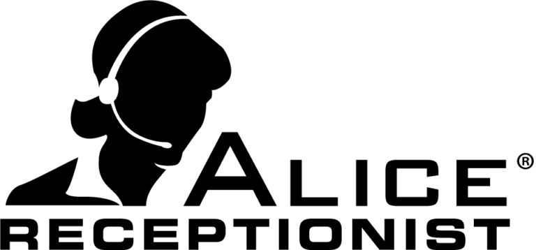 Alice Receptionist Logo