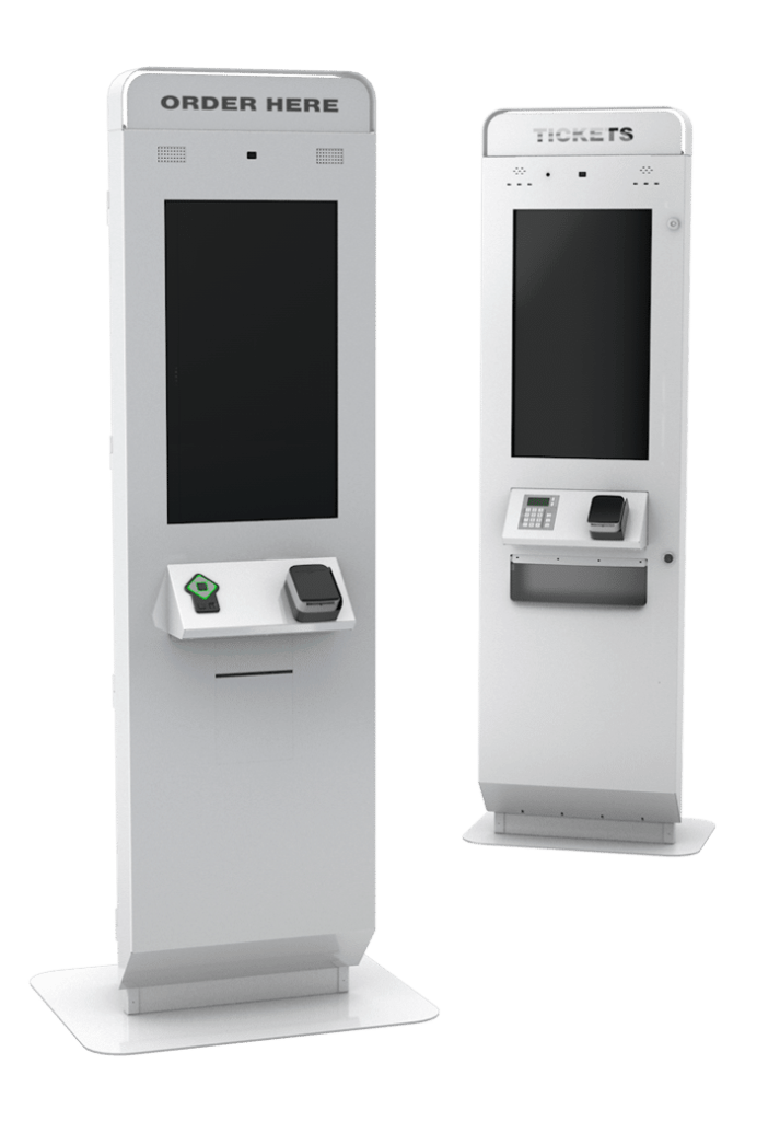 Two Geneva Kiosks