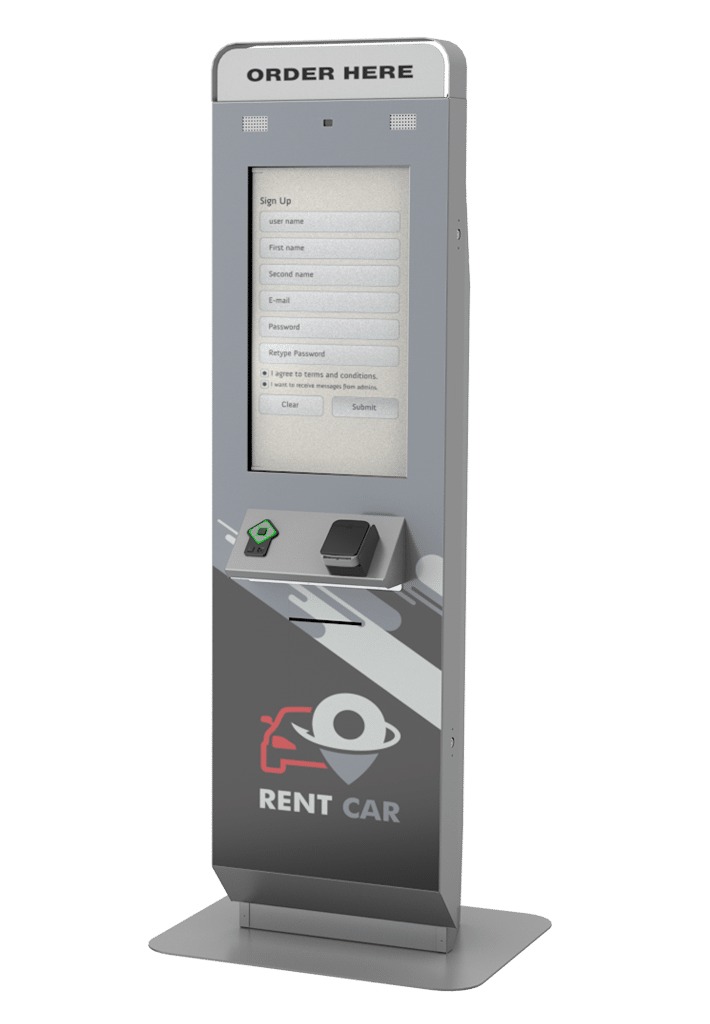 Geneva Rent Car Kiosk