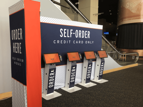 Back-to-business Kiosk Solutions