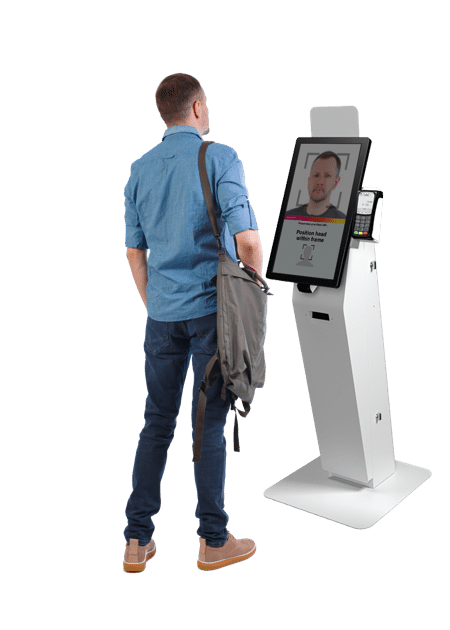 Facial Recognition with Kiosk