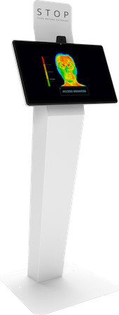 Passive Temperature Screening