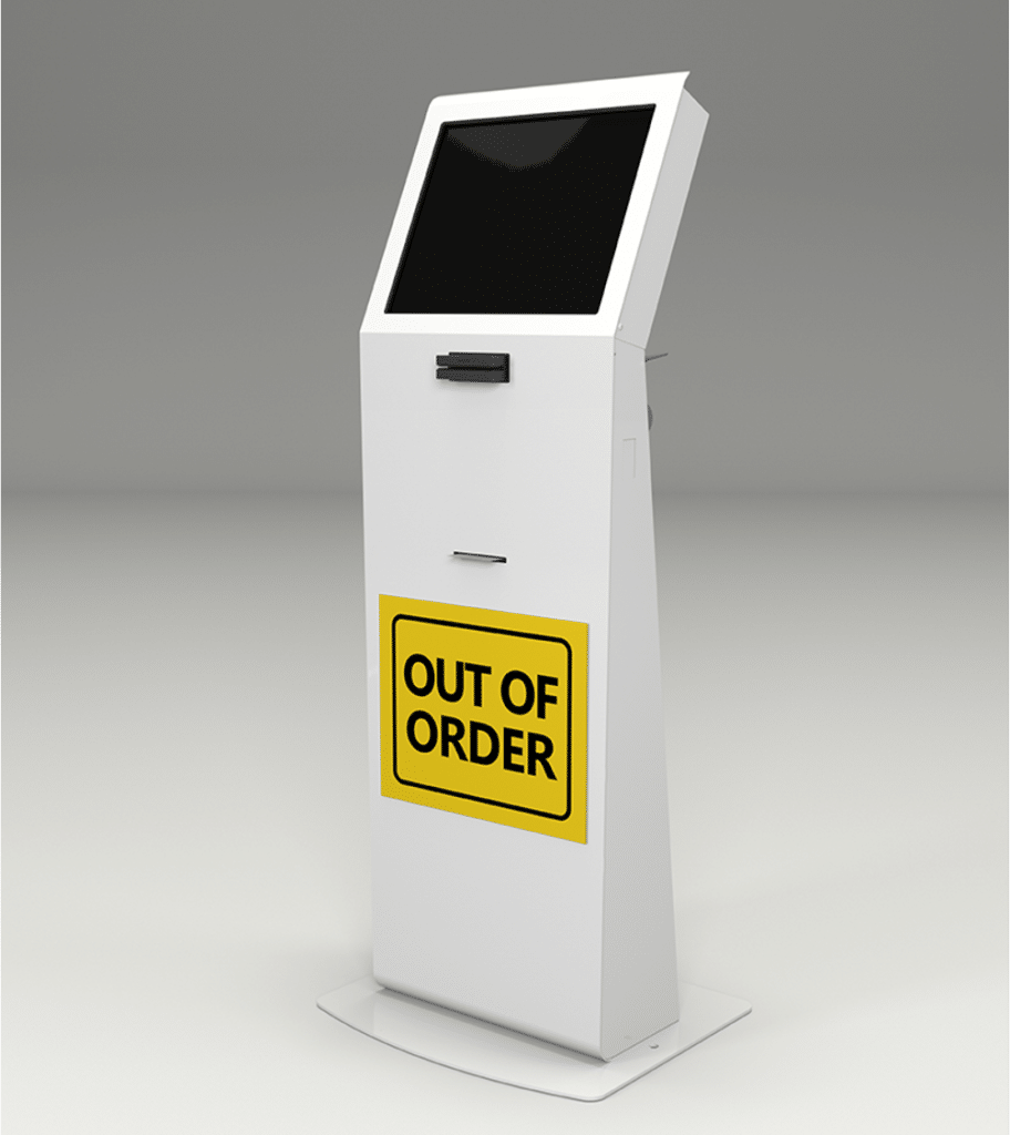 Kiosk Out of Order