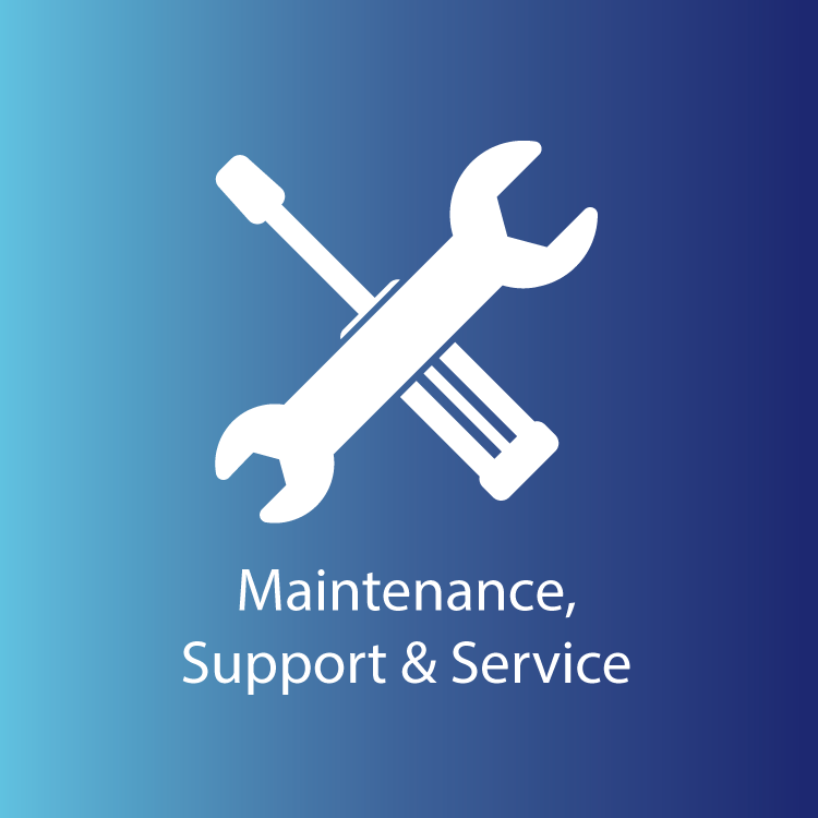 Maintenance, Support & Service