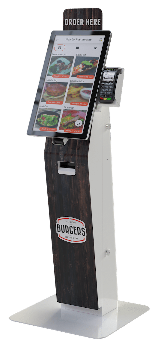 Austin Freestanding Fast-Food Kiosk