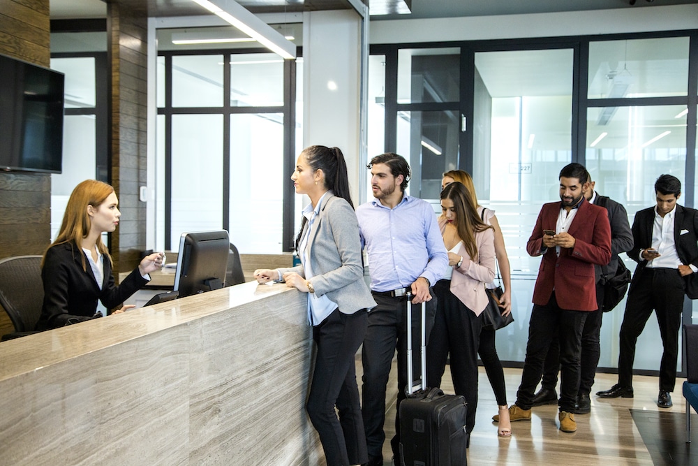 Self-Service Check-In Kiosks Will Make Lines Shorter