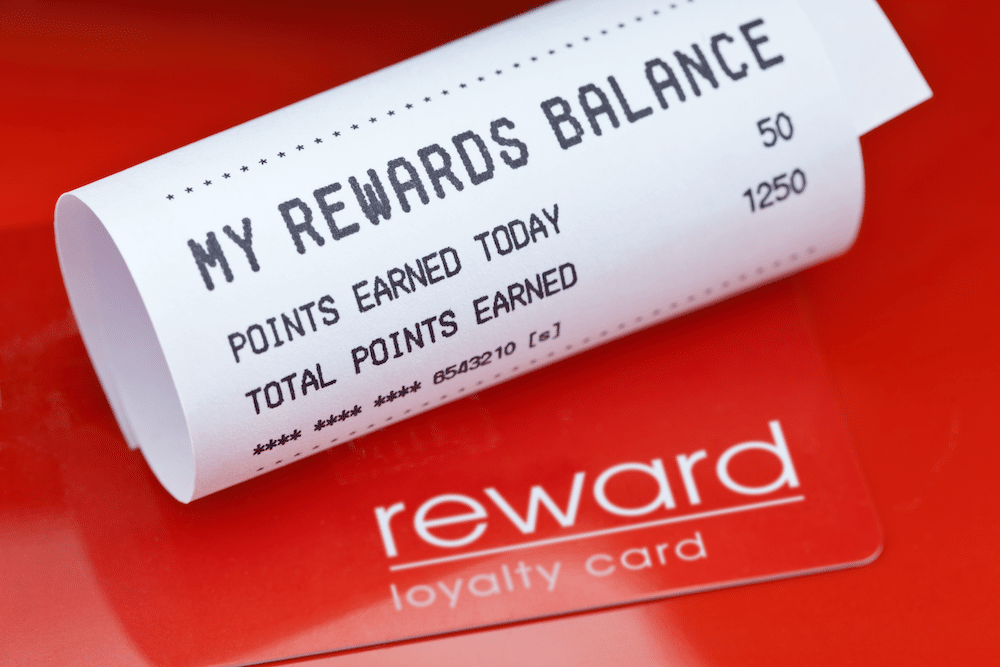 Reward Loyalty Card