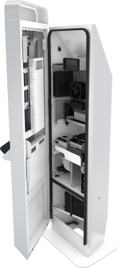 Kiosk Enclosure Needs To Protect the internal technology and components