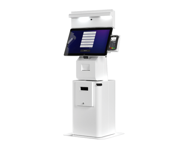 Height Adjustable Austin Kiosk