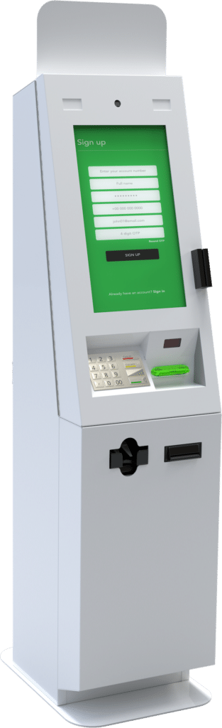 Bitcoin ATM Kiosks