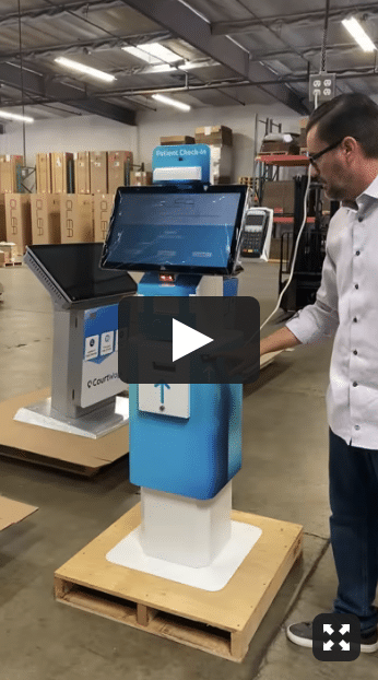 Prototype of Height Adjustable Austin Kiosk Video