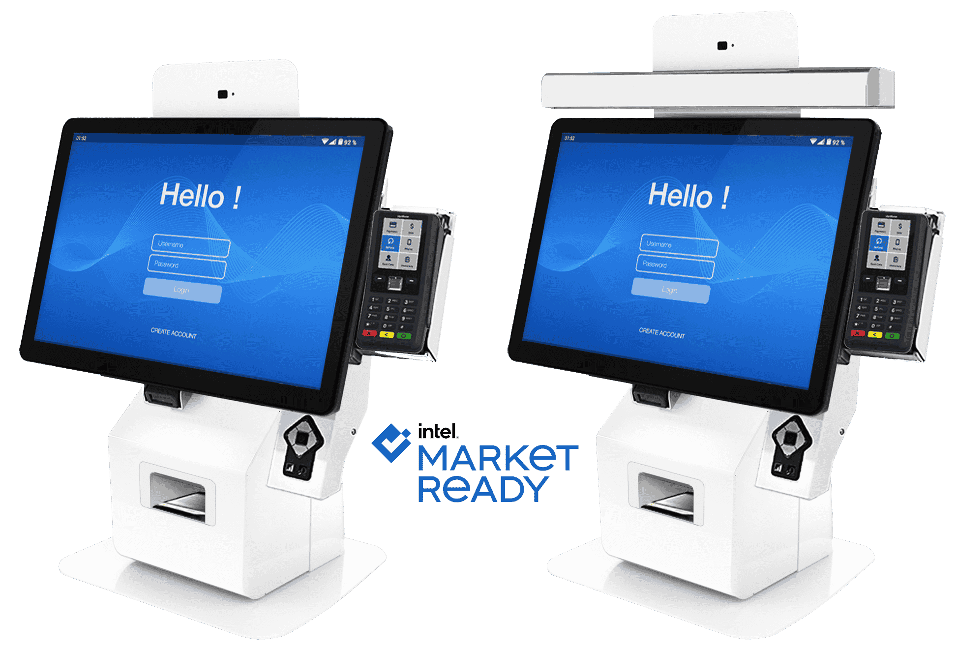 Austin Healthcare Kiosk - desktop variation