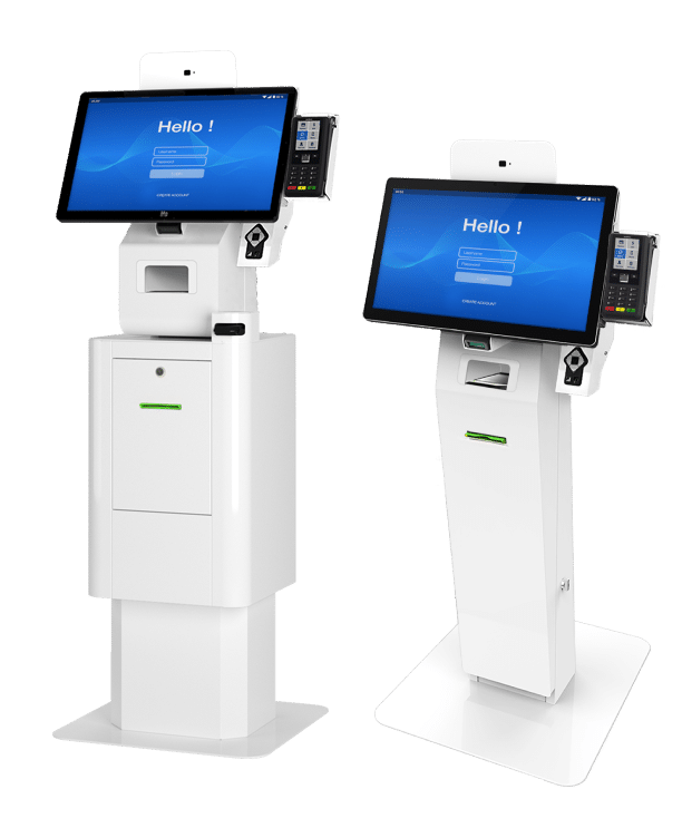 Olea Austin Heigh-Adjust Kiosk