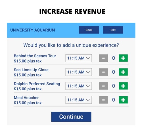 Increase Revenue Kiosks