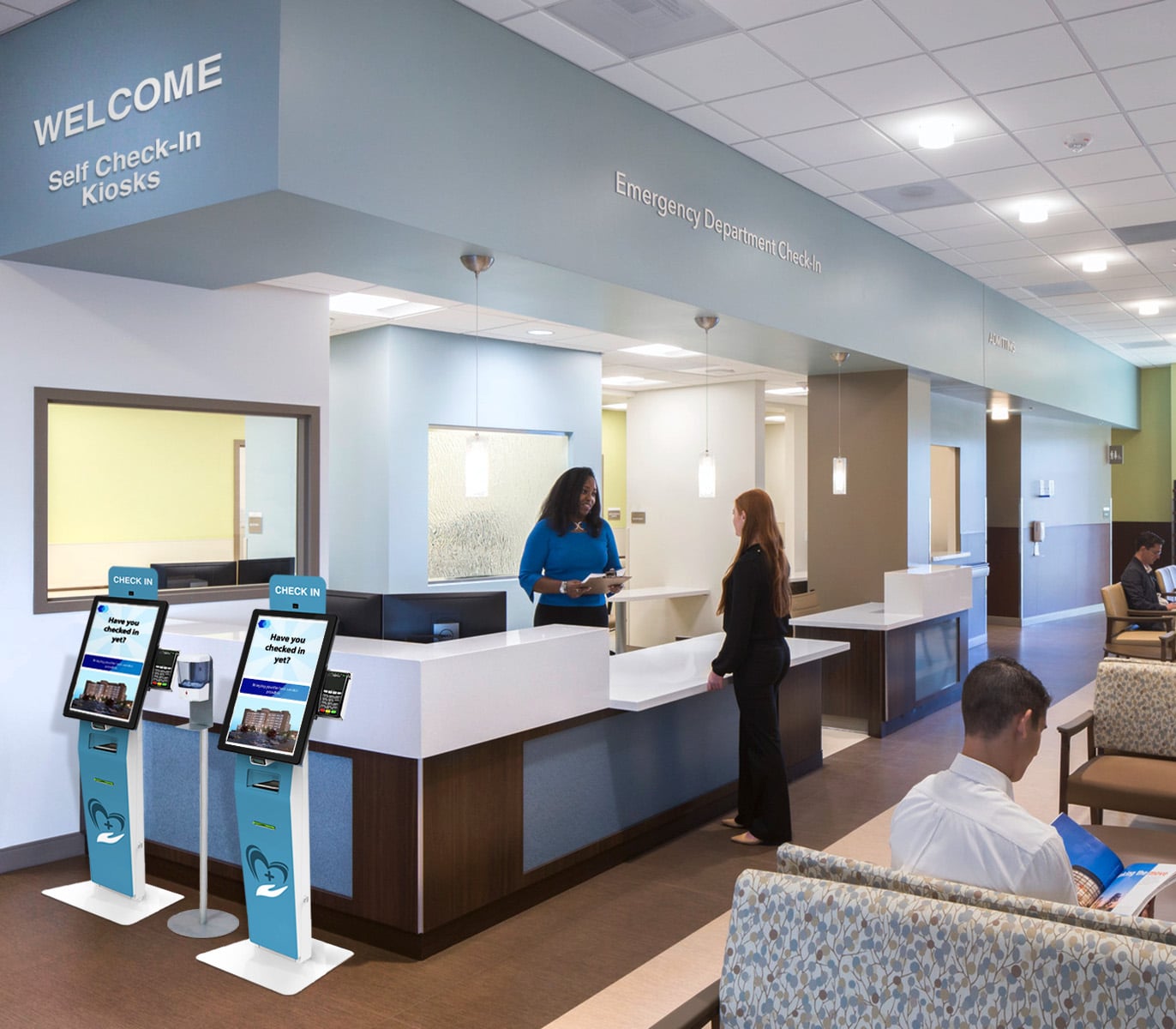 patient check-in technology