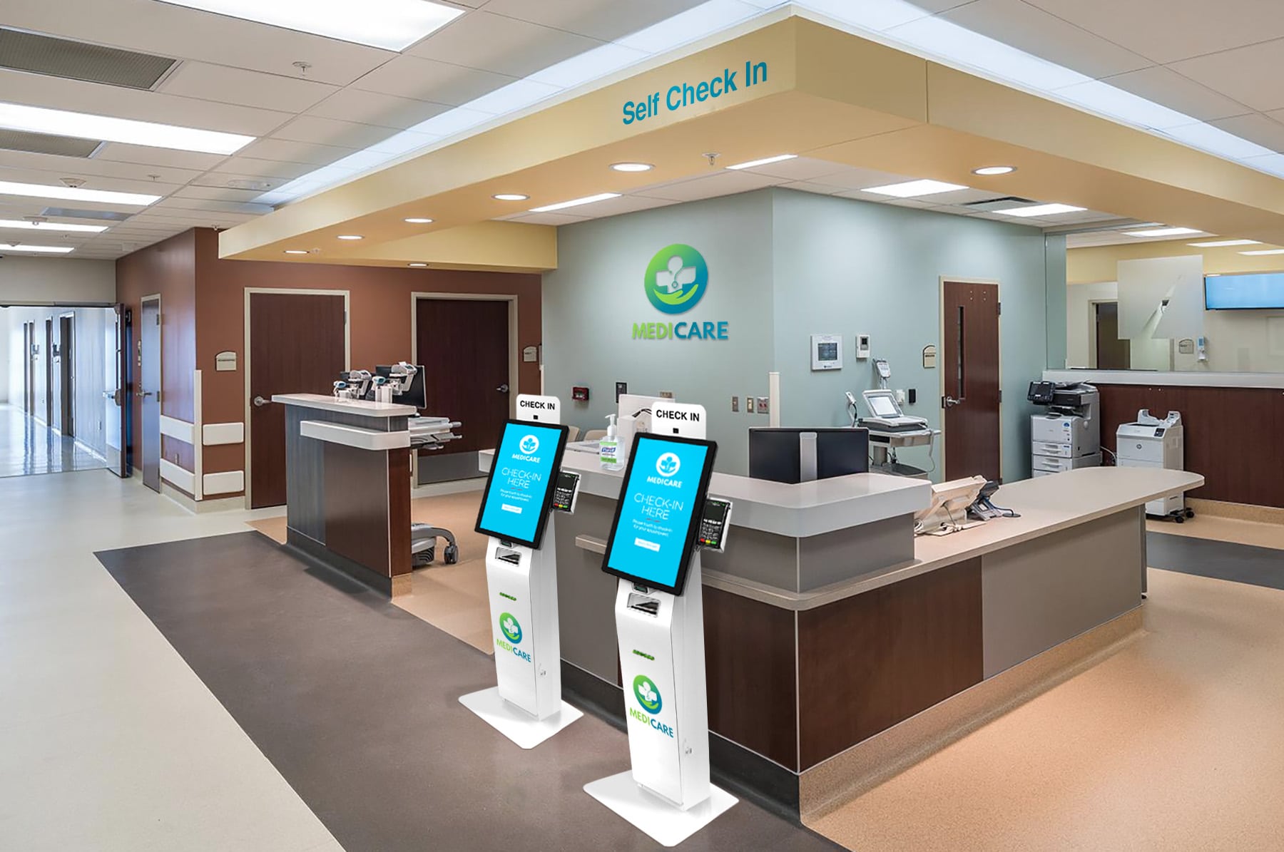 Medicare Self Check In Kiosks