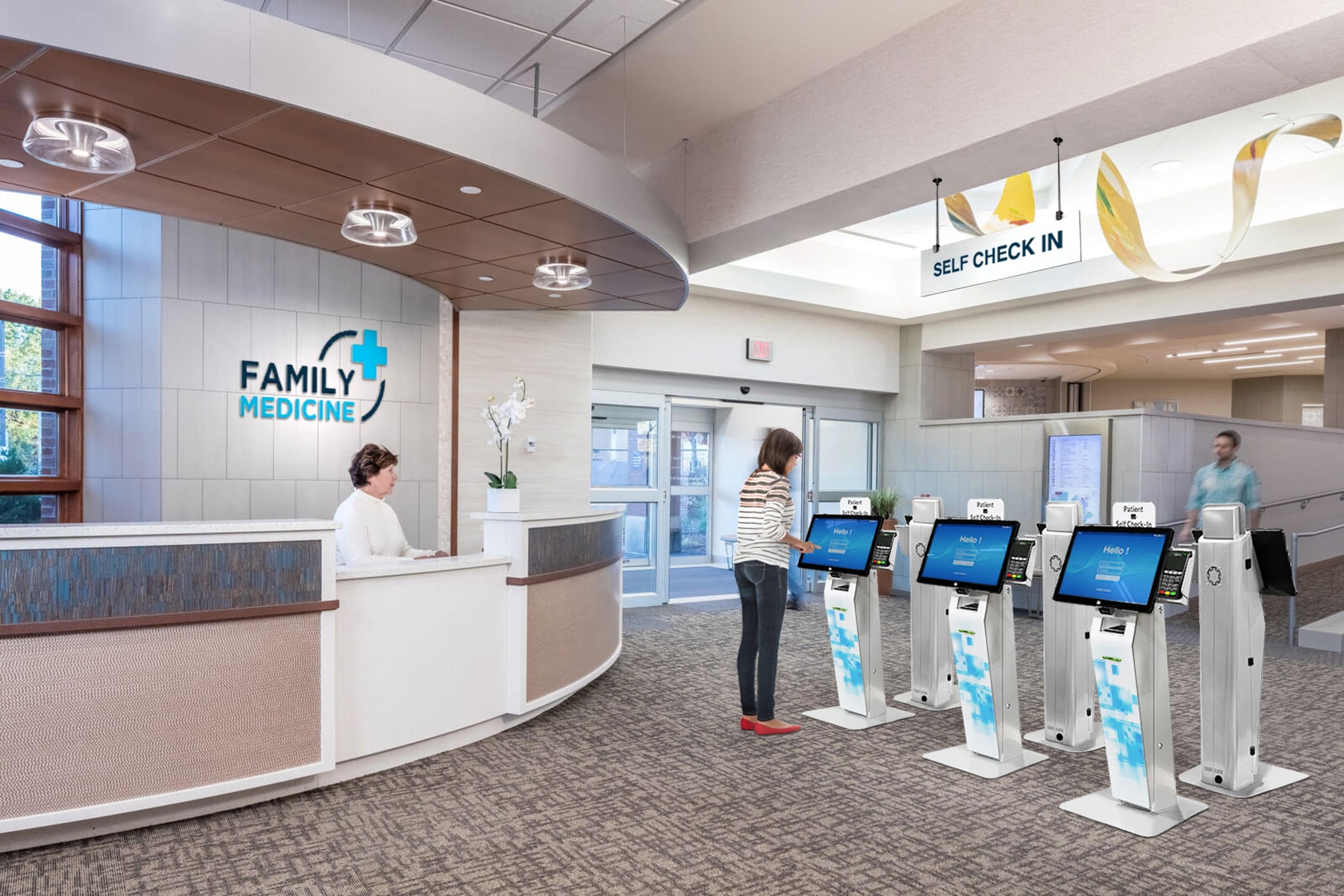 Family Medicine Healthcare Kiosks