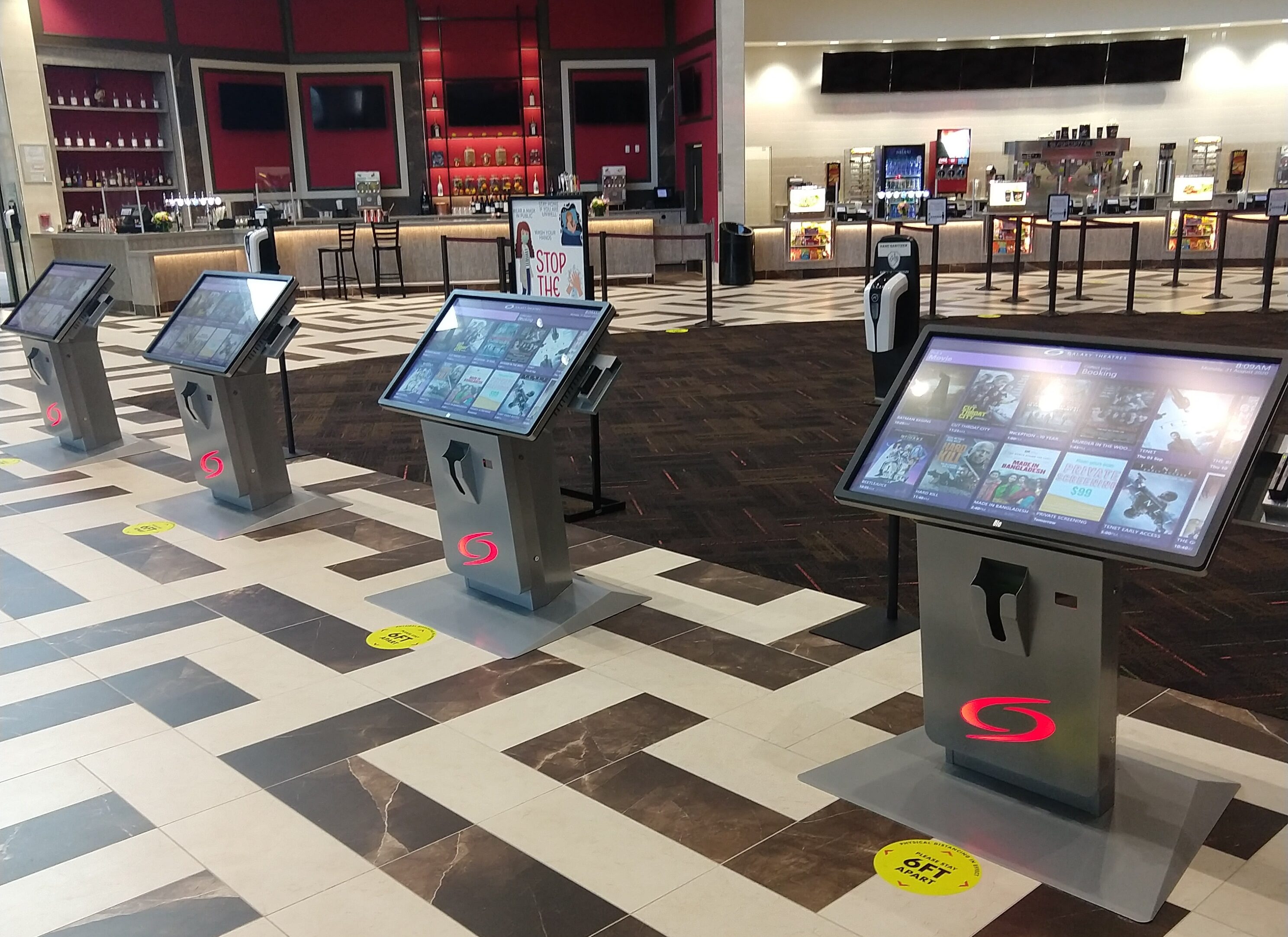 Self Service Kiosks in Restaurant