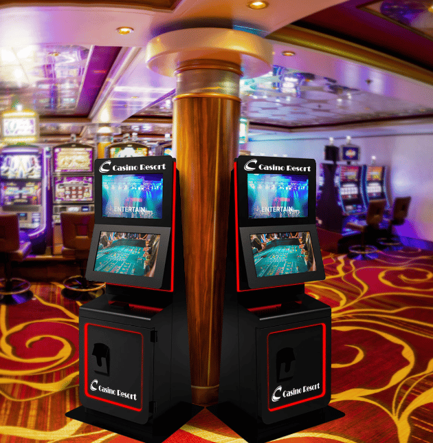 Loyalty program kiosks at Casino Resort