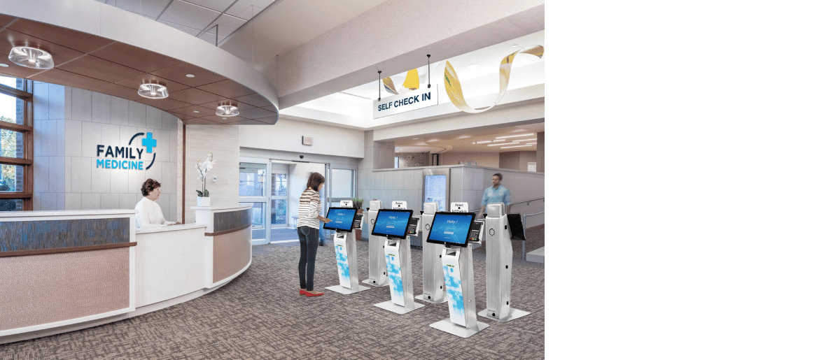 Family Medicine Check-in Kiosks