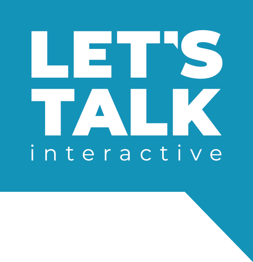 Let's Talk Interactive Logo