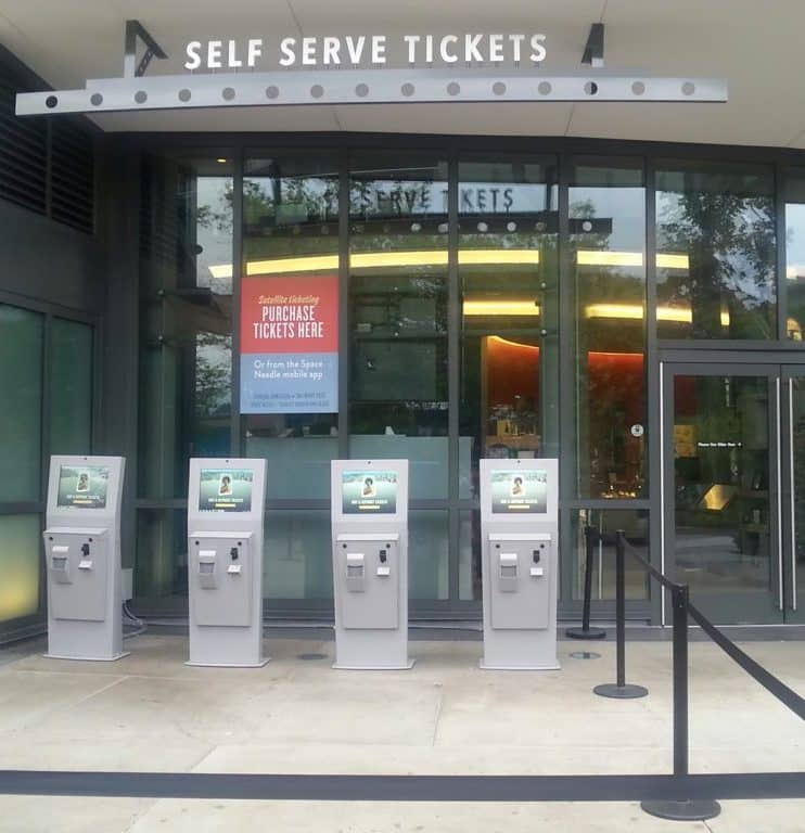Self Serve Tickets Kiosk