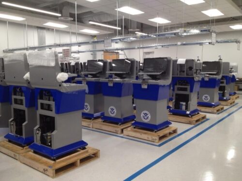 Homeland Security Kiosks in factory