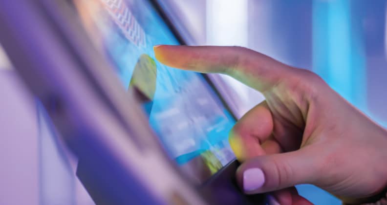 Using Biometric Kiosk Technology