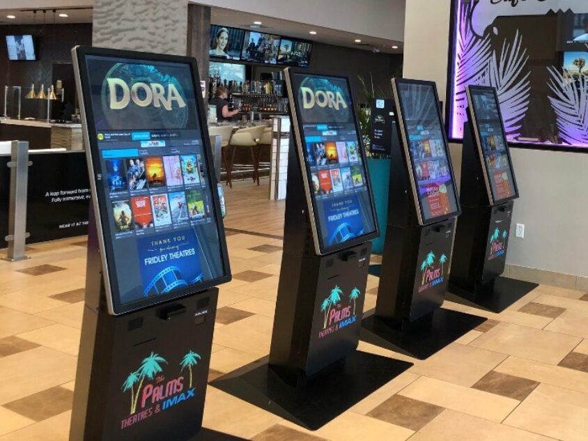 Movie Cinema Kiosks