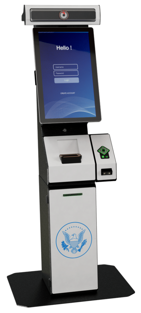 Hypermodular Kiosk for Government