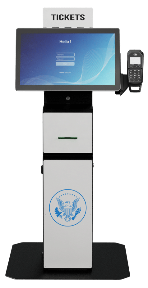 Government Ticketing Kiosk