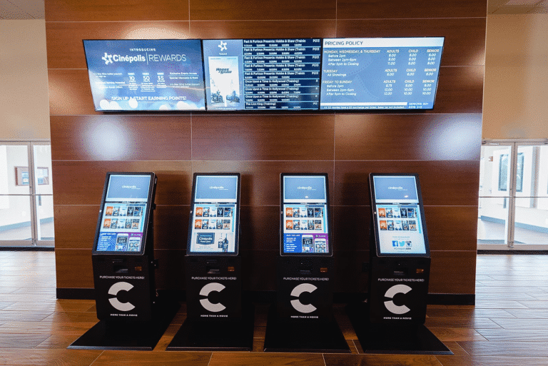 Cinepolis Kiosks