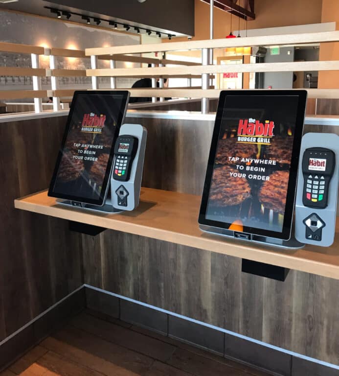 Habit Fastfood QSR Kiosks