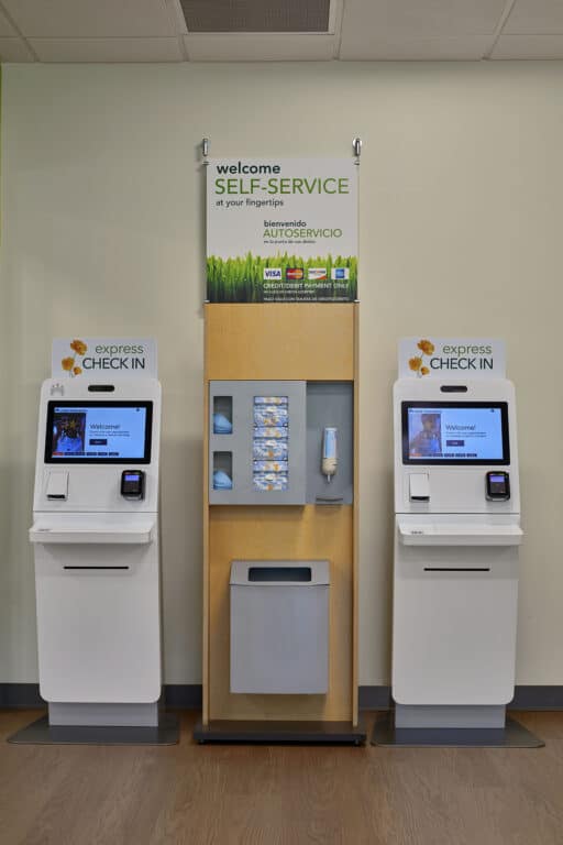 Self-Service Kiosks Kaiser