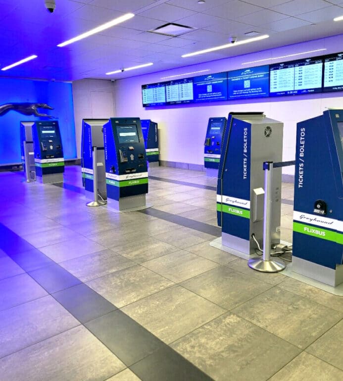 Greyhound Kiosks