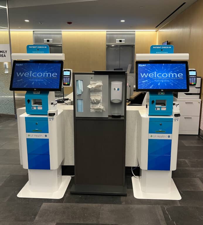 Patient Check-In Kiosks at UI Health