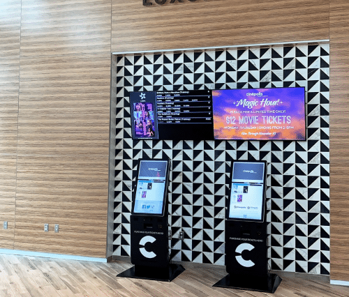 Cinepolis Kiosks