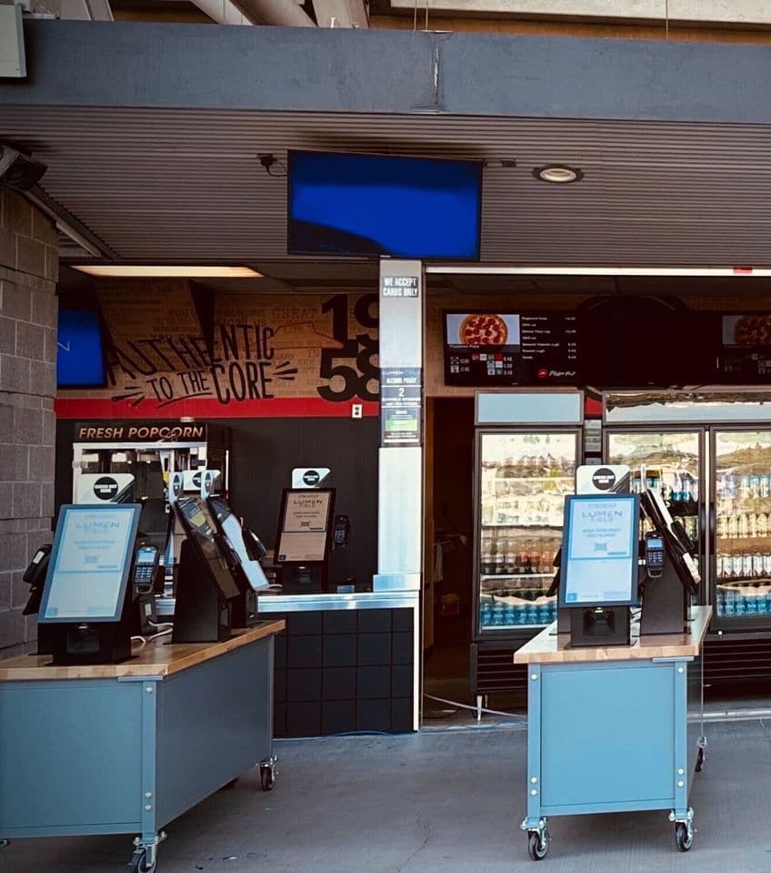 Touch Screen Responsiveness of Restaurant Kiosks
