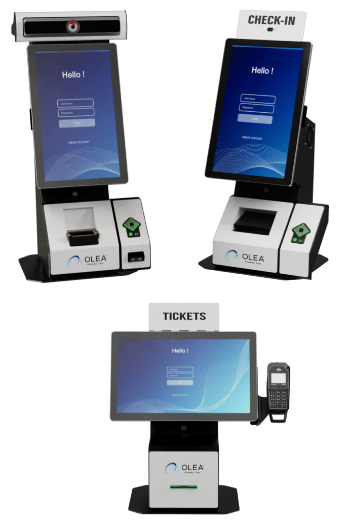 Olea’s HYPERMODULAR™ Kiosk